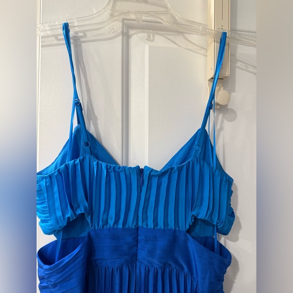 Express Blue Maxi Dress - Size 2 - Picture 7 of 8